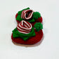 Christmas elf booties - size 0-3 months