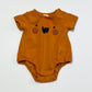 Pumpkin bodysuit - Size 0000