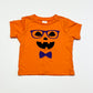 Orange pumpkin tee - Size 0