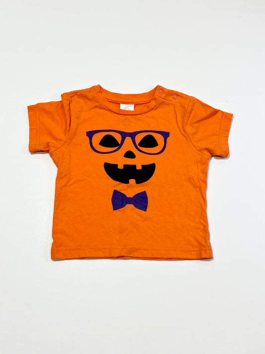 Orange pumpkin tee - Size 0