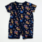 Christmas puppy romper - Size 00
