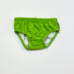 Green reusable swim nappy - Size 2