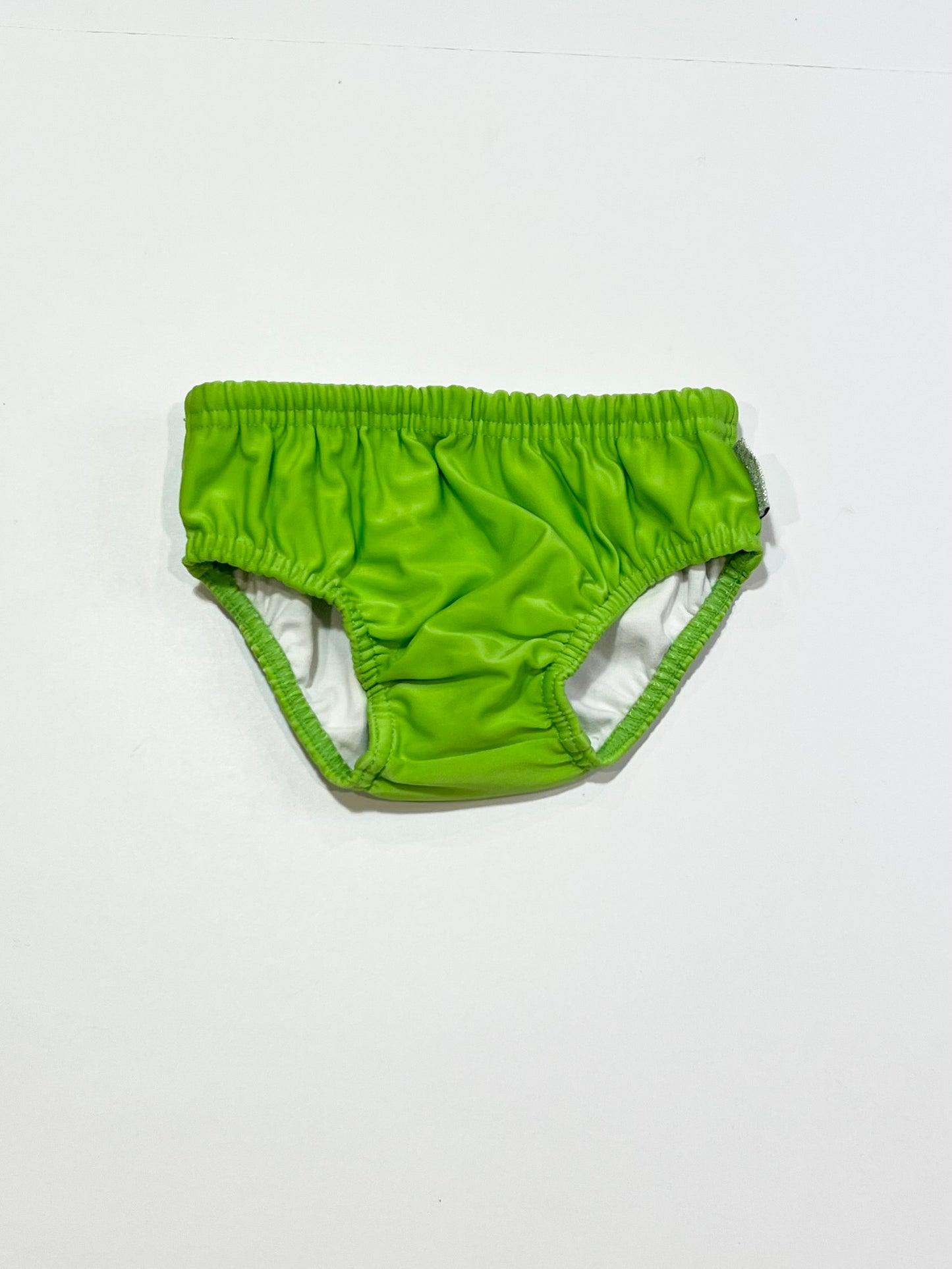 Green reusable swim nappy - Size 2