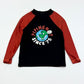 Black planet rashie - Size 2