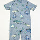 Sea creatures swim suit - Size 2-3