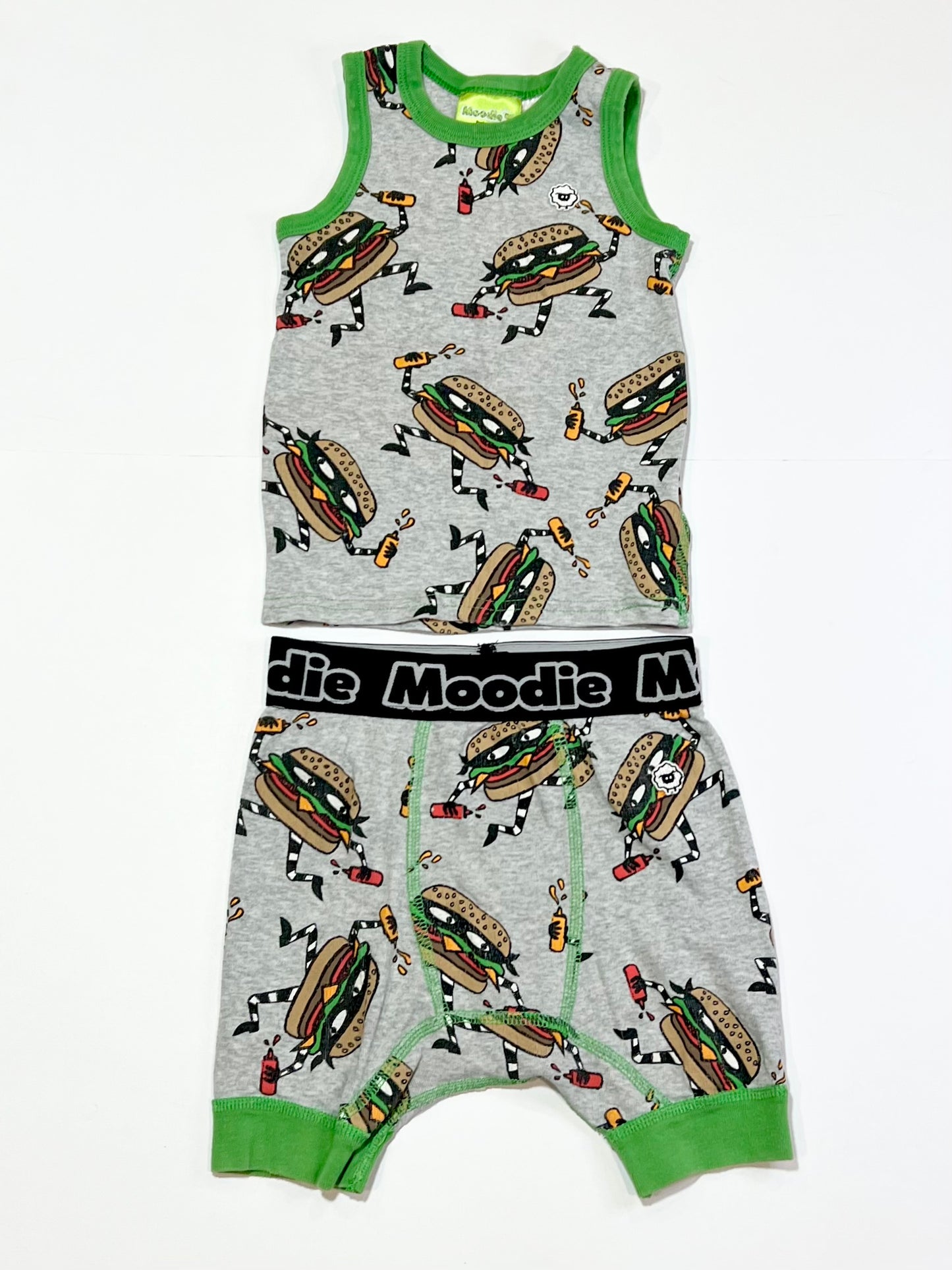 Hamburgler pyjamas - Size 2-3