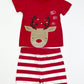 Christmas reindeer pyjamas - Size 2