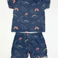 Dinos and rainbows pyjamas - Size 2