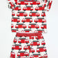 Fire trucks pyjamas - Size 2