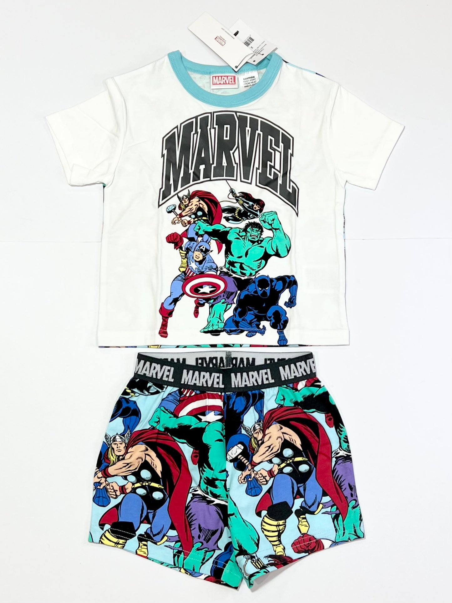 Marvel pyjamas brand new - Size 2