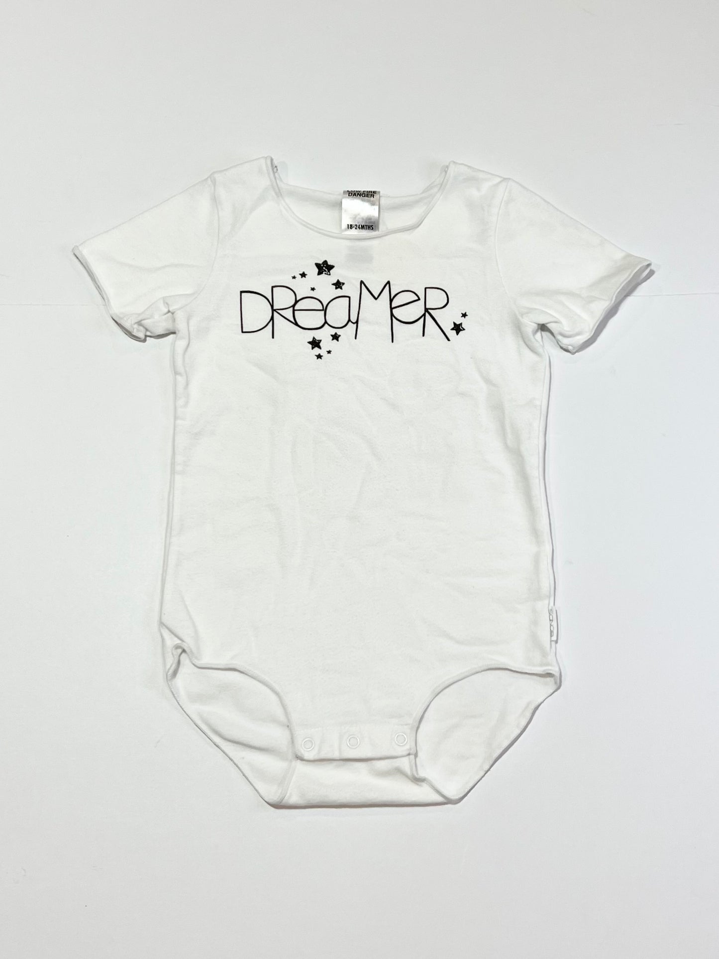 White dreamer bodysuit - Size 2