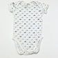 White cars bodysuit - Size 2