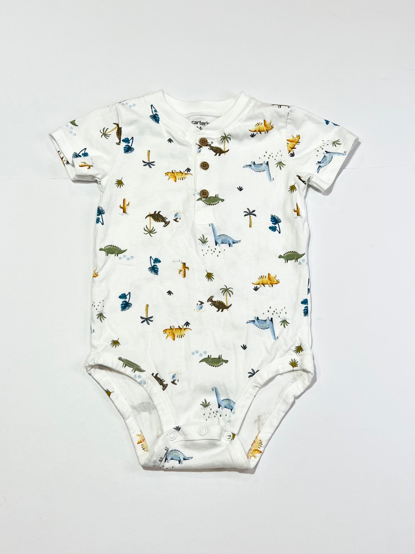 Dinosaurs bodysuit - Size 2