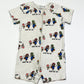 Character zip romper - Size 2