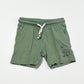 Green jersey shorts - Size 2