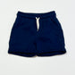 Navy sweat shorts - Size 2