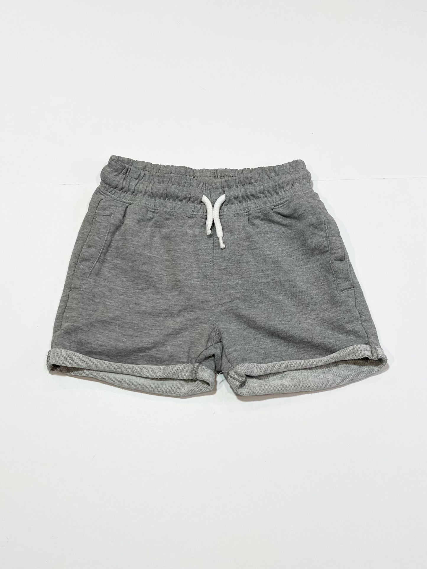 Grey sweat shorts - Size 2