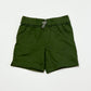 Green sweat shorts - Size 2