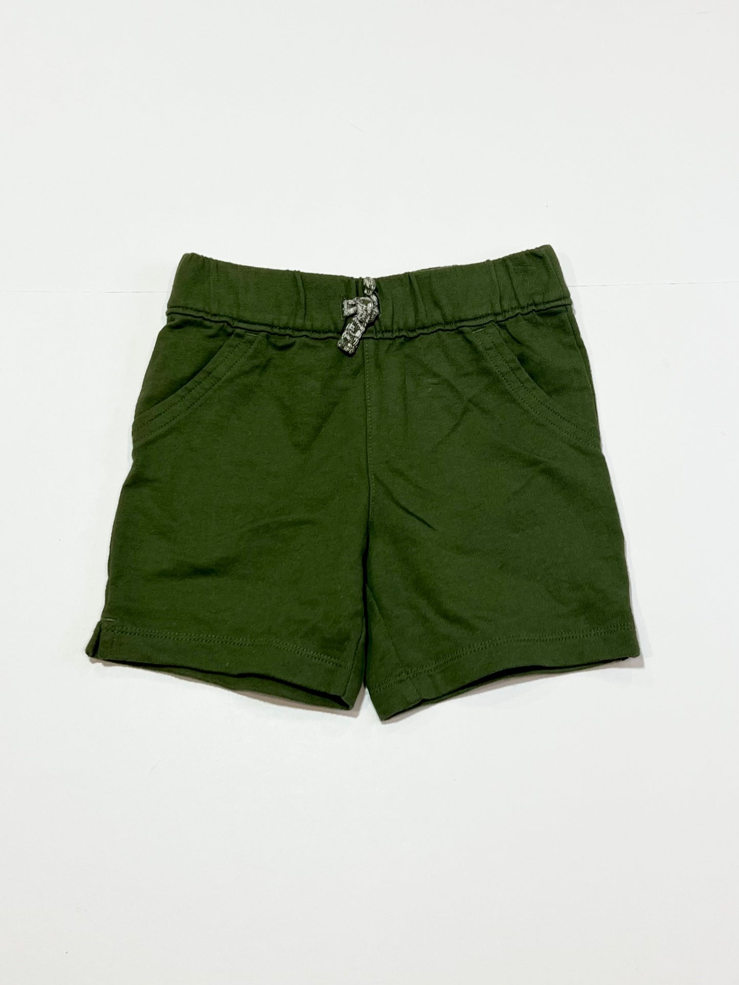 Green sweat shorts - Size 2