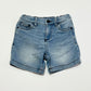 Soft denim shorts - Size 2