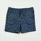 Navy cargo shorts - Size 2