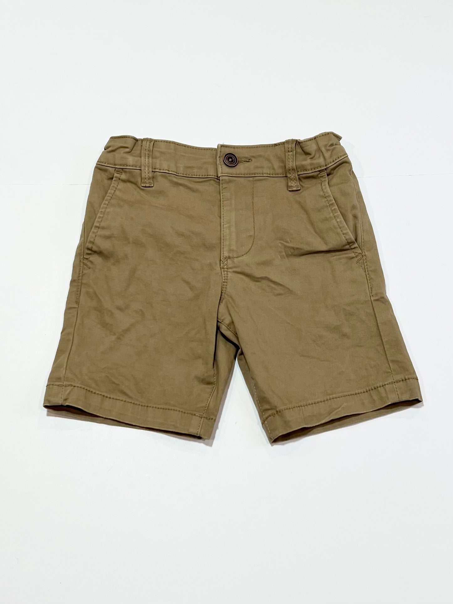 Tan chino shorts - Size 2
