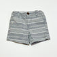 Striped shorts - Size 2