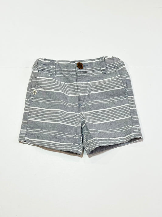 Striped shorts - Size 2