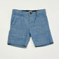 Blue woven shorts - Size 2