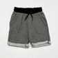 Striped sweat shorts - Size 2