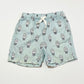 Blue ice creams shorts - Size 2
