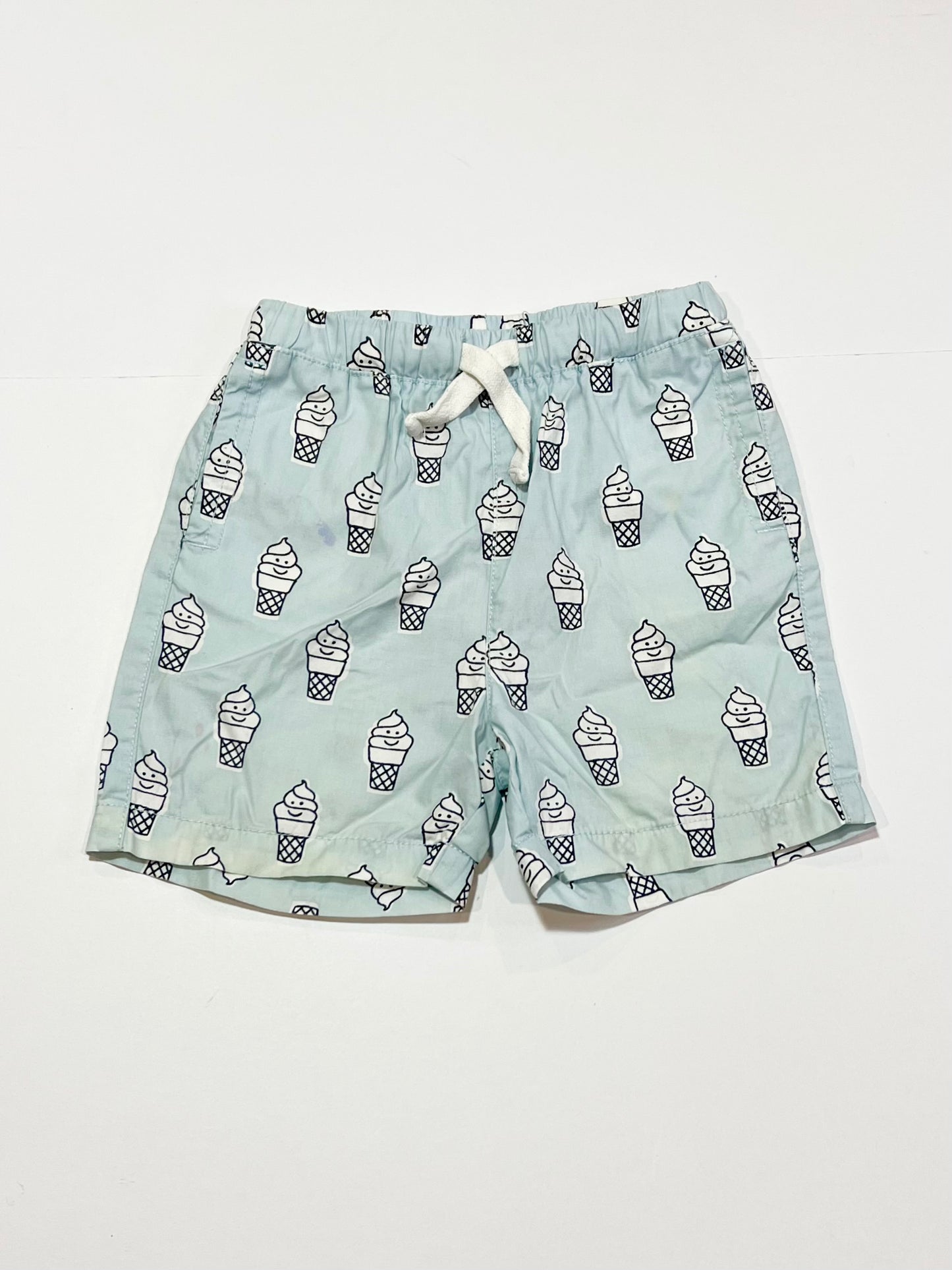 Blue ice creams shorts - Size 2