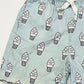Blue ice creams shorts - Size 2