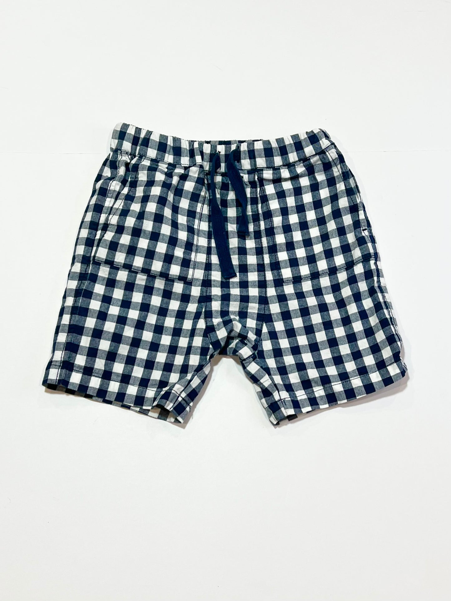 Gingham shorts - Size 2