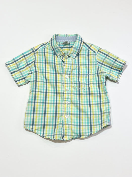 Checkered shirt - Size 2