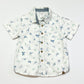 White flamingo shirt - Size 2