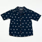 Navy circles shirt - Size 2