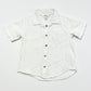White linen blend shirt - Size 2