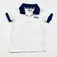 White polo shirt - Size 2