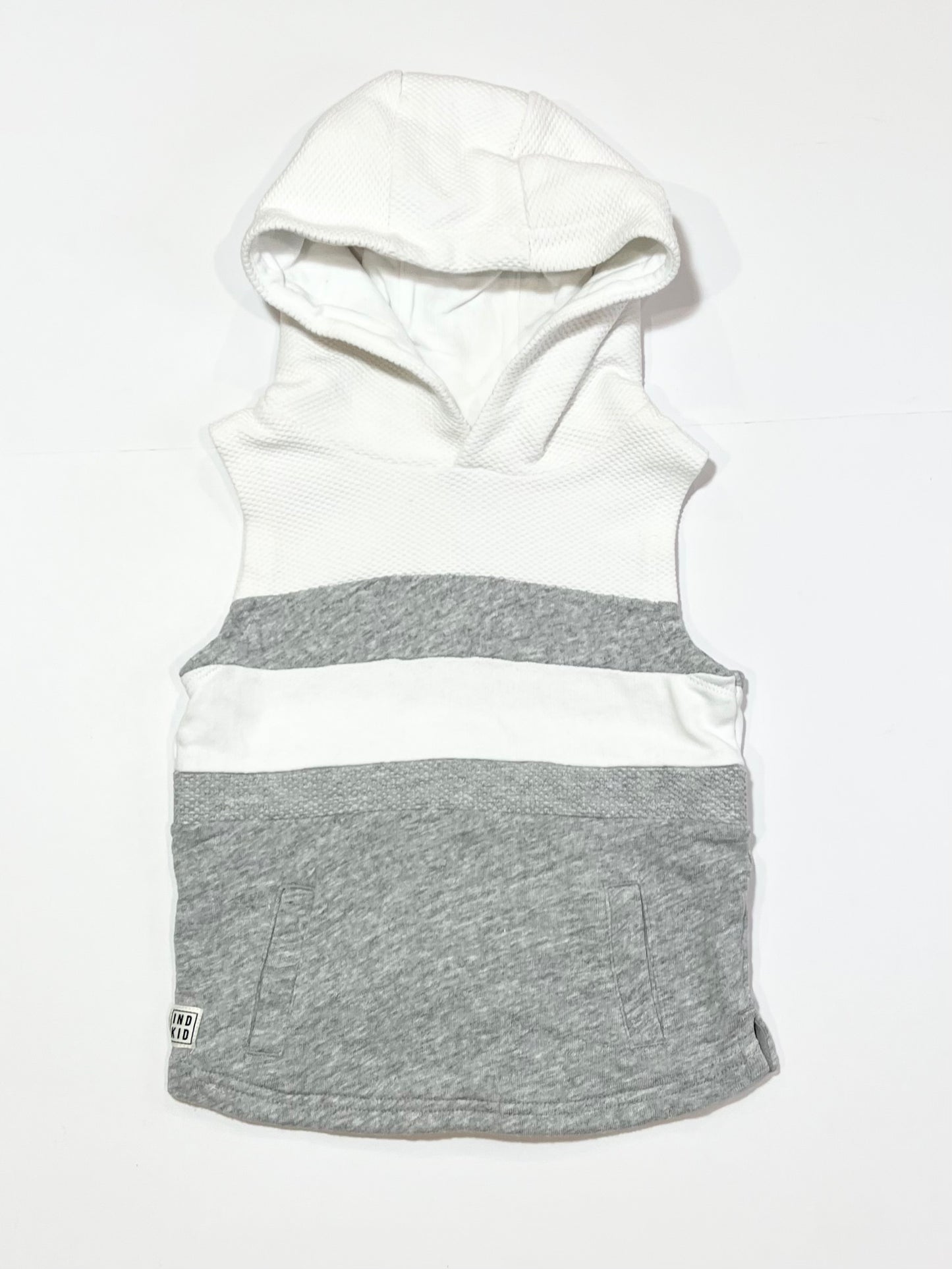 Spliced hooded tank - Size 2