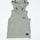 Grey hooded tank - Size 2