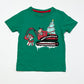 Christmas digger tee - Size 2