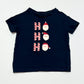 Navy Christmas tee - Size 2