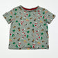 Grey Christmas tee - Size 2