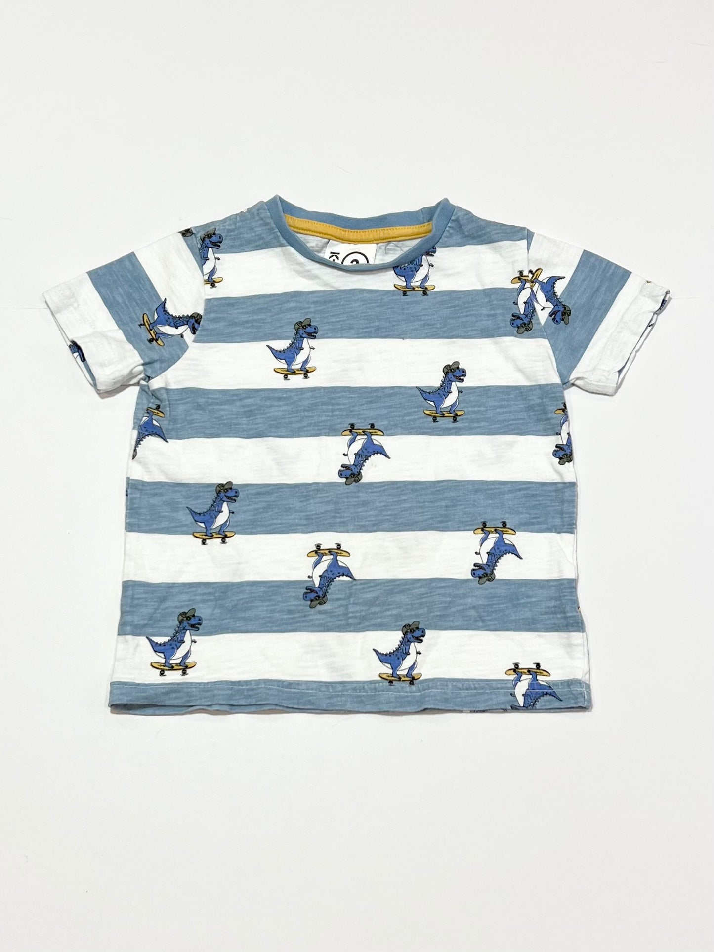Skating dinos tee - Size 2