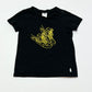 Black kicks tee - Size 2