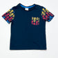 Nave pineapples tee - Size 2