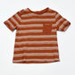 Striped tee - Size 2