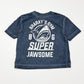 Sharky's gym tee - Size 2