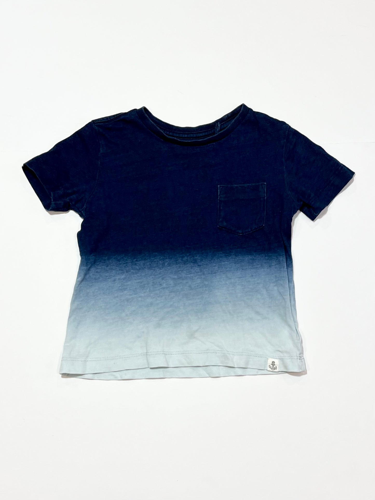 Blue ombré tee - Size 2